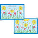 Wild Flowers 4-Piece Dinnerware Set Image 5 of 5